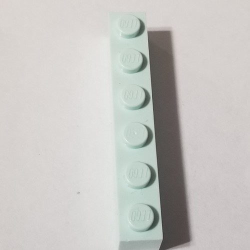 LEGO 1x6 Brick Part 3009 (You Choose the Color) - Picture 2 of 20