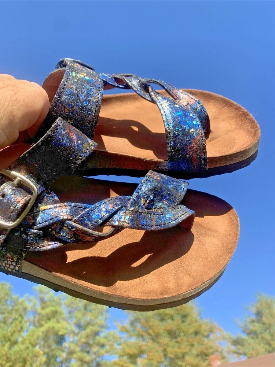 【COLOR iN ID】Strap corsage sandals Generation Y Girls Rhinestone Flower Clear Heel Sandals