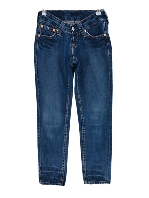Vintage Levi's 925 Women Blue Regular Straight Fit