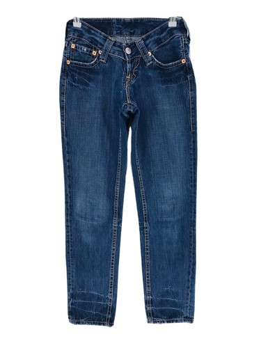 Vintage Levi's 925 Women Blue Regular Straight Fit Distressed Jeans W26 L32  | eBay