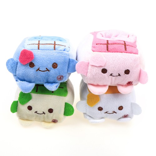 1PC-Plush-Cell-Phone-Holder-Cute-Cartoon-Tofu-Plush-Seat-Stand-Random-Color