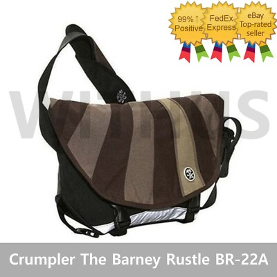 Crumpler The Barney Rustle Blanket Messenger Bag BR-22A(Black