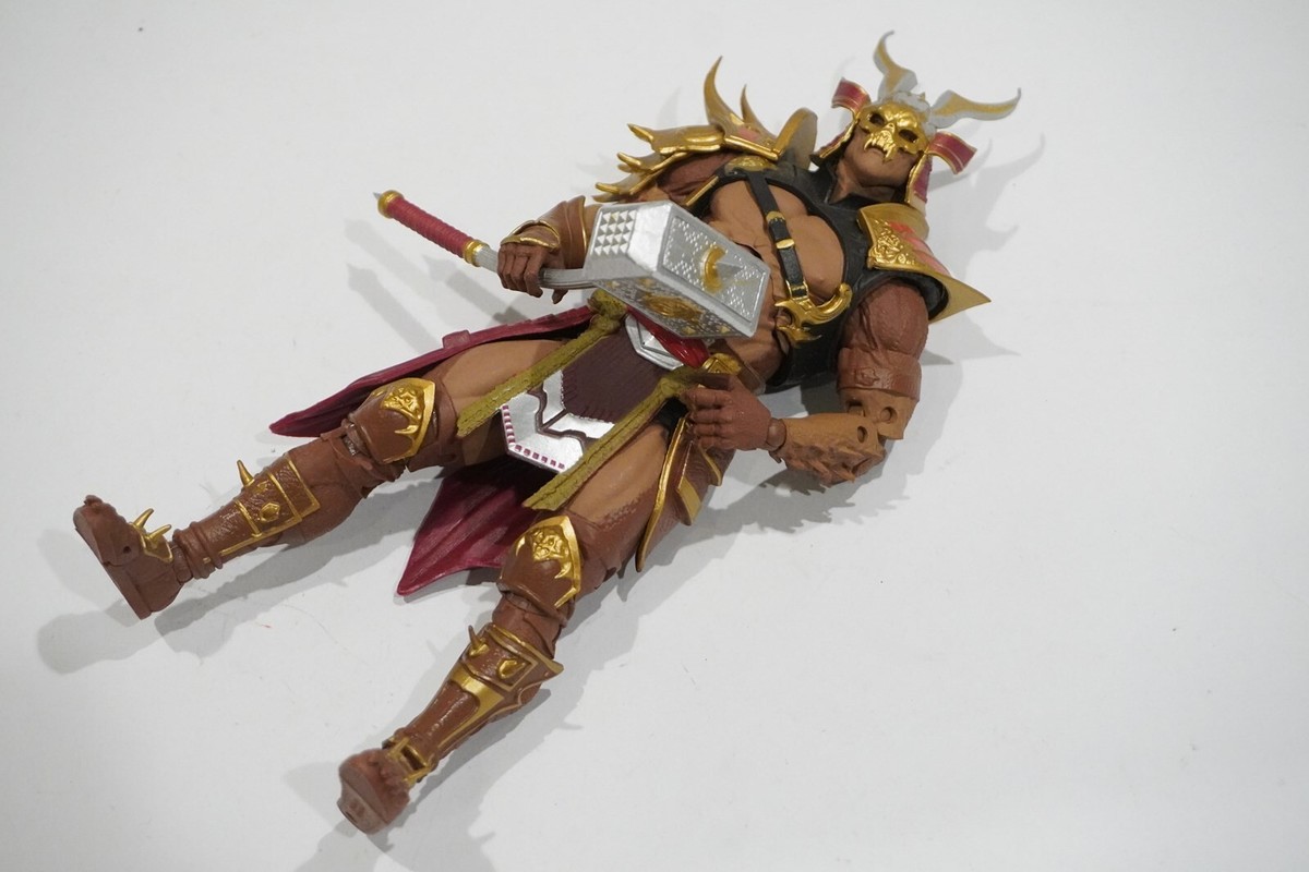 McFarlane MORTAL KOMBAT 11 SHAO KAHN 7