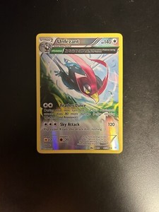 Pokémon TCG Unfezant XY Roaring Skies 81/108 Reverse Holo Rare