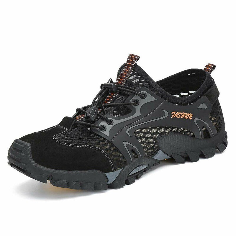 Abborora Men's Waterproof Hiking Shoes Lightweight Anti Slip
