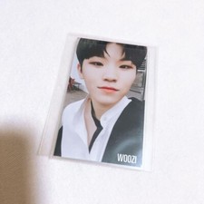 SEVENTEEN Japan 1st mini album we make you Woozi Photocard HMV