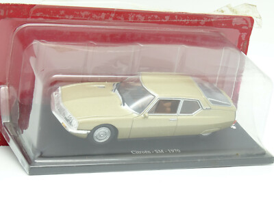 Miniature Citroën SM 1970 IXO échelle 1/43 - Occasion Pour Collection