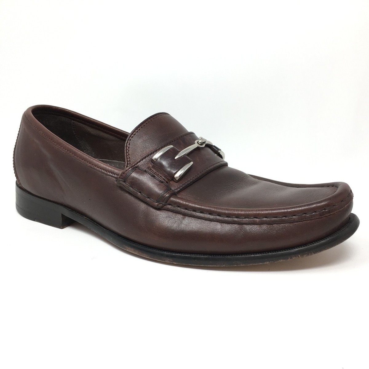 Men’s Cole Haan Loafers - Brown Leather BARELY WORN - Size 11 Shoe Men main image 2