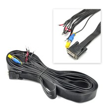 Bose-Acoustimass 15 16 Série II haut-parleur Subwoofer au câble récepteur 6.1 