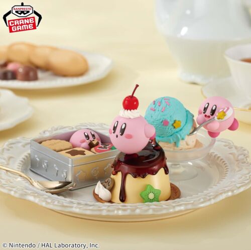 Bandai Paldolce Collection Vol.6 Kirby Figur Komplettsatz 3 NEU aus JP KOSTENLOSER VERSAND - Bild 3 von 4