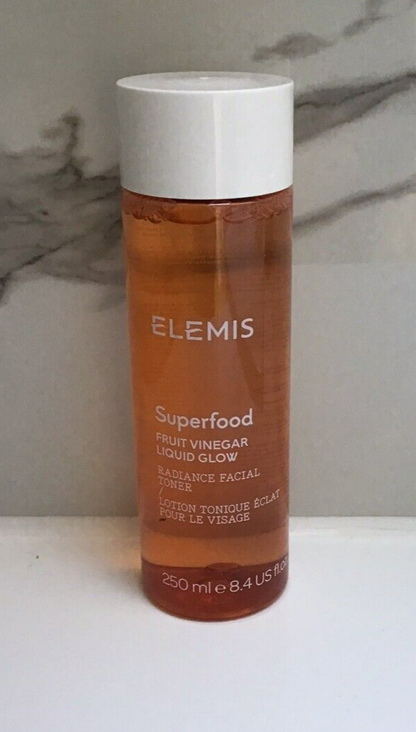 Elemis Superfood Fruit Vinegar Liquid Glow Facial Toner 250ml