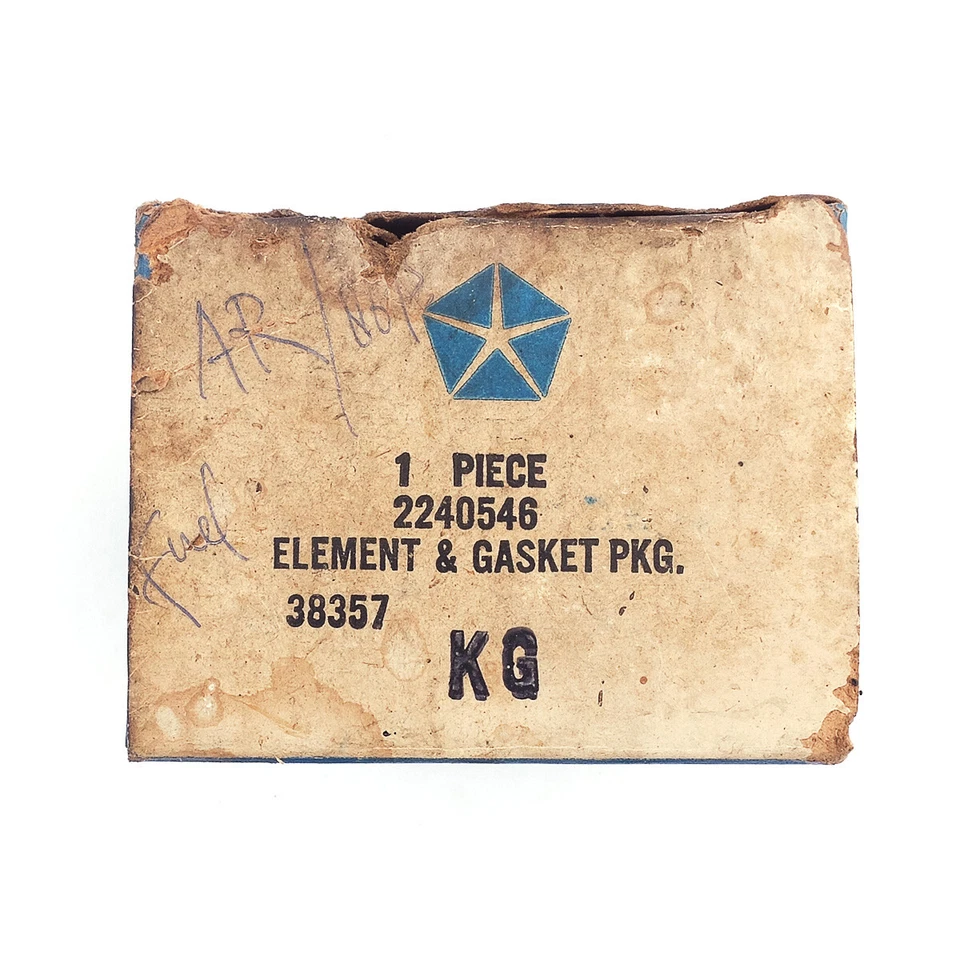 Filtro de combustible Chrysler Dodge Truck 1961-1968 Mopar nuevo de stock para New Yorker 2406441 Foto 2 de 4