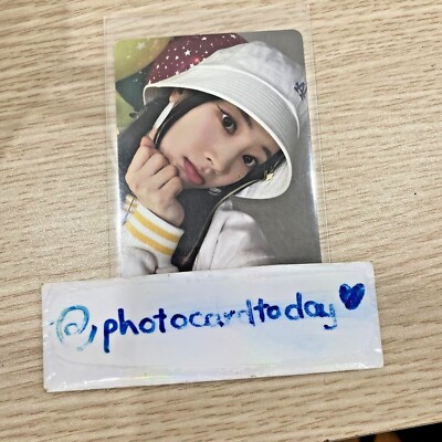 TWICE 8TH ANNIVERSARY Fan Club ONCE 4th Generation Kit PHOTOCARD