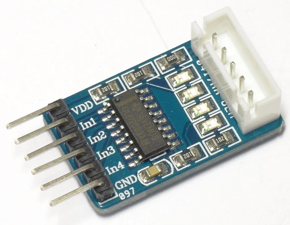 ULN2003 Treiberplatine Schrittmotor Stepper Motor Driver Modul Board Arduino 131 - Bild 3 von 4