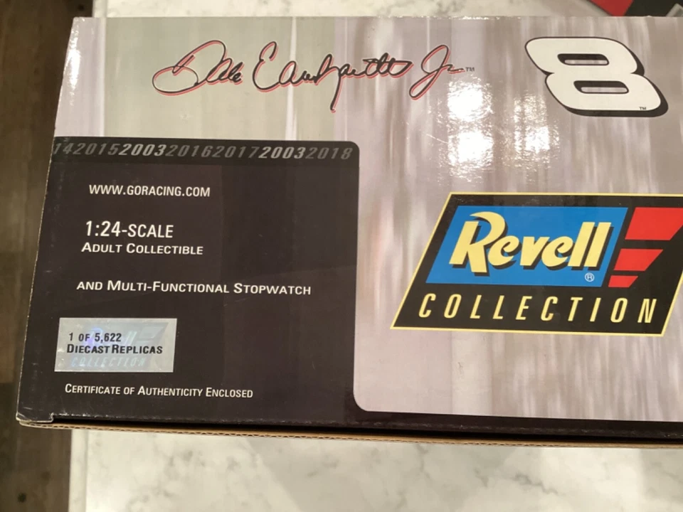 Coche de prueba Revell 1:24 Dale Earnhardt Jr 2003 #8 Foto 2 de 4