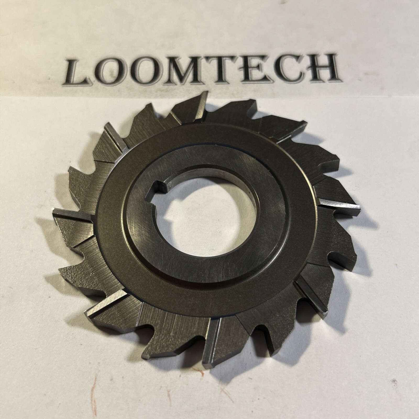 Side Milling Cutter Slitting Saw 3 X 7/32 X 1” Bore Niagara Machinist M19