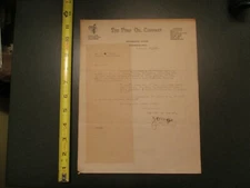 The Pure Oil Company Minnapolis Minnesota 1921 Letterhead 174