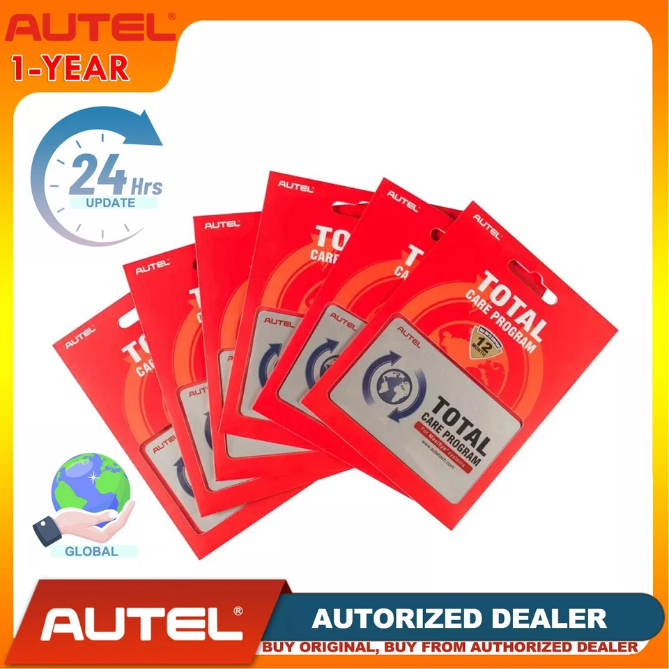 Autel Original TCP Card One Year Update Service Update within 24 hours - Image 2 of 4