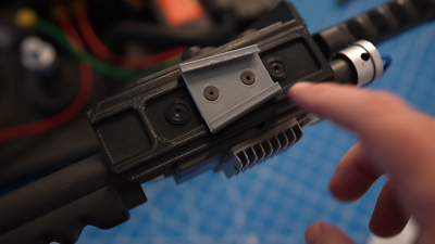 Spirit 80% SIZE V-HOOK & Neutrona Wand Track Upgrade
