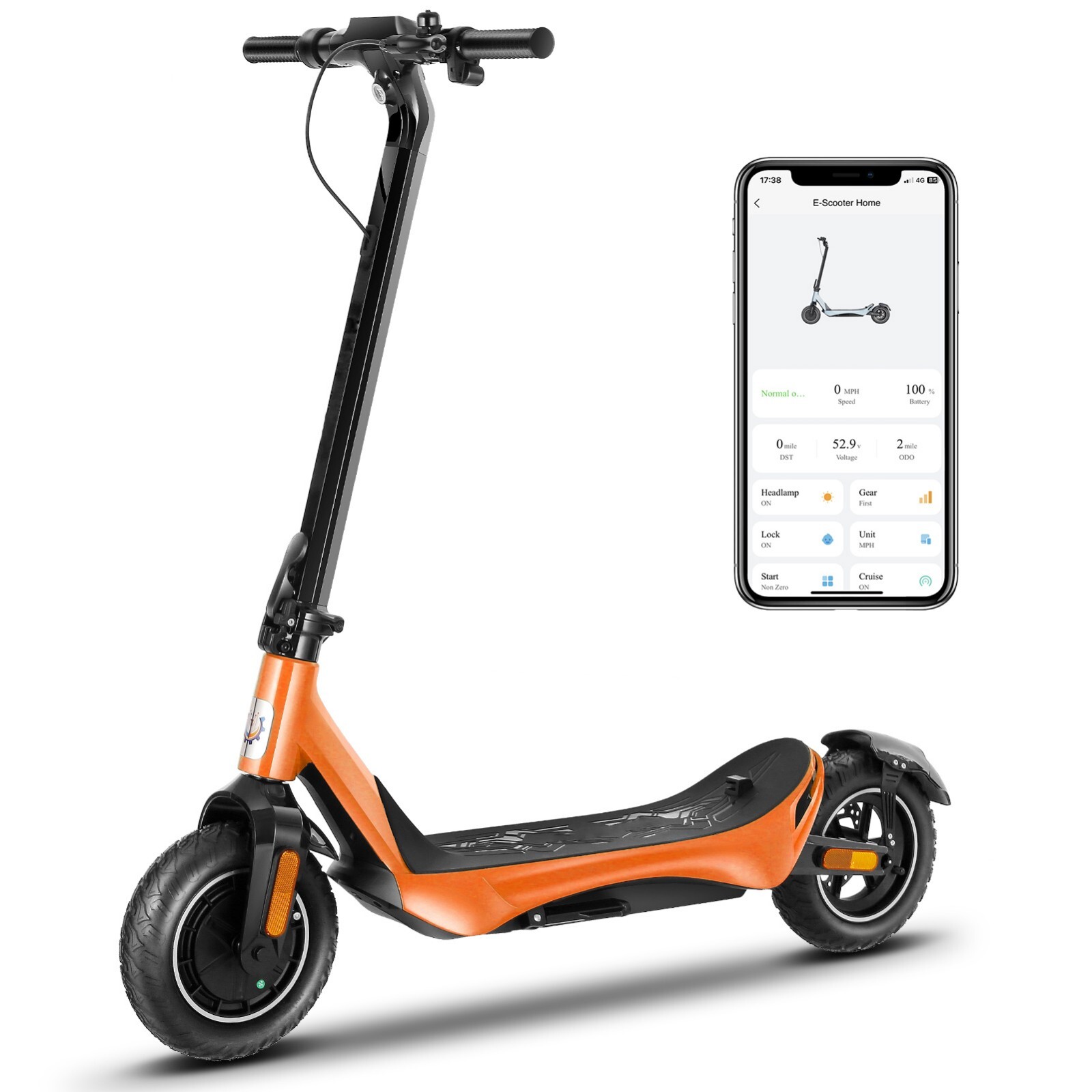 850W Electric Scooter Adults, 10