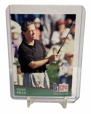 1991 Pro Set Golf Card #47 Tony Sills NM