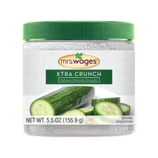Mrs. Wages Pickle Mix, Xtra Crunch, Easy-To-Use, Fast 5.5 Ounce (Pack of 1)
