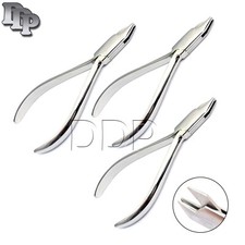 DDP 3 Pieces Three Prong Pliers New Orthodontic Dental Instruments