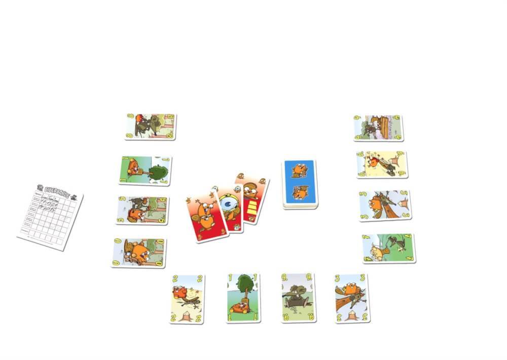 Thumbnail - Amigo 02920 Biberbande