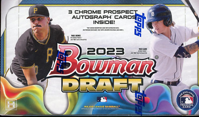 2023 Bowman Draft Baseball Paper Cards - Pick Your Cards - Build Your Set!
