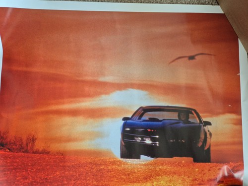 DEAGOSTINI BUILD THE K2000 KITT K.I.T.T KNIGHT RIDER EXCLUSIVE SET OF 3 POSTERS - Picture 4 of 4