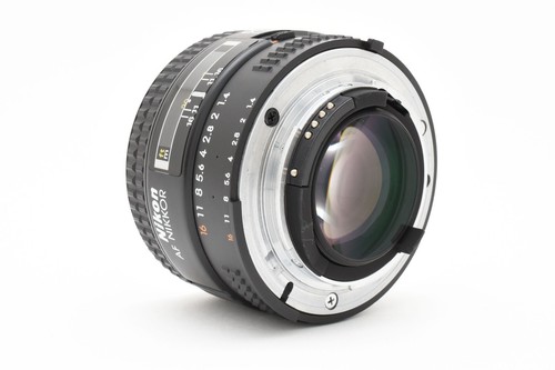 Nikon AF NIKKOR 50mm f/1.4 Standard Prime Lens [Exc w/Case From Japan 9145 - Picture 7 of 12