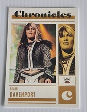 2023 Panini Chronicles WWE Blair Davenport #12