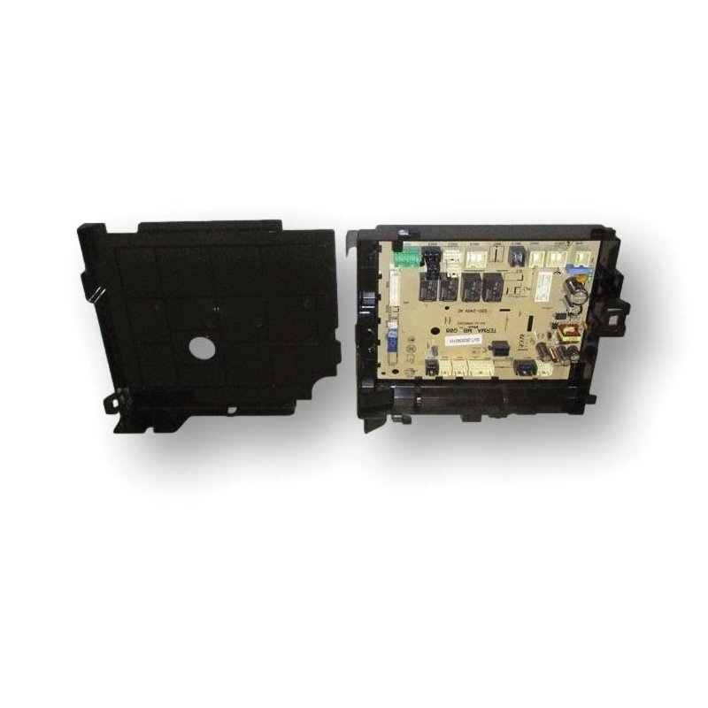Platine de puissance lave-linge Beko 2437301040 pour stopper les erreurs de vidange