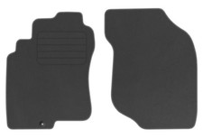 Veloursfußmatten für Nissan X-Trail I Bj. 2001 - 2007 Automatten VORNE ANTR PREM