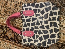 Maurizio Taiuti Leather Purse Black And White