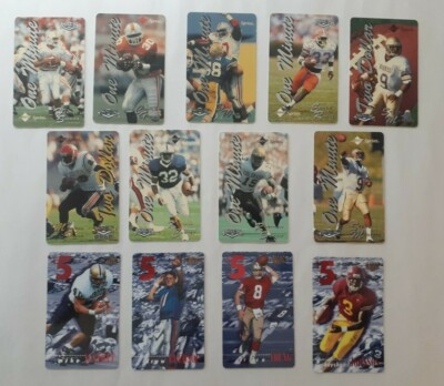 95/96 Assets Steve Young, Drew Bledsoe, Marshall Faulk, Keyshawn Johnson P21