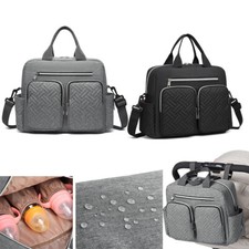 🔥Nappy Baby Mummy Changing Bag Medium Shoulder Travel Bag Hospital Handbag