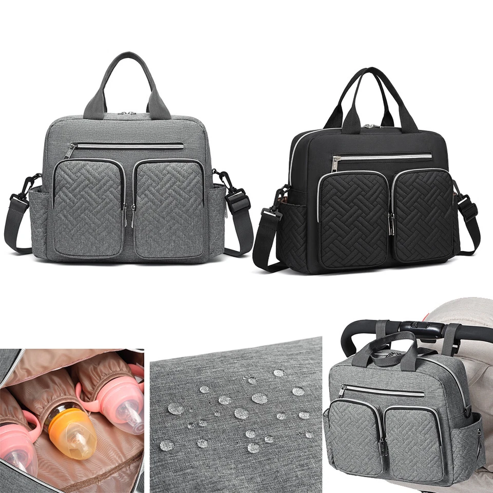 OHNE MARKENBEZEICHNUNG Babywindeltasche Umhängetasche Reisetasche Krankenhaustasche Mumientasche