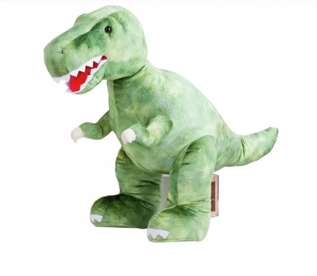 Large t top rex soft toy