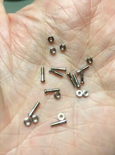 M01510 MOREZMORE Pack of 10 Miniature 1.4mm x 6mm Screws and Hex Nuts