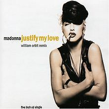 Justify My Love/Express Yourself von Madonna | CD | Zustand gut