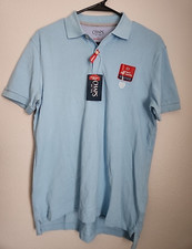 CHAPS The Everyday Polo Men's Blue Short Sleeve Casual Shirt Size Small NEW