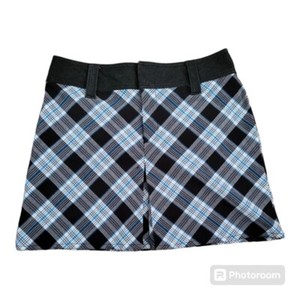 route 66 mini plaid skirt vintage y2k size 6