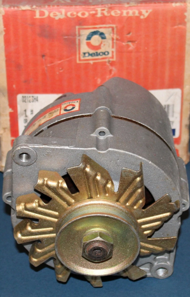 Remanufactured Delco Remy Corvette alternator 12321162 321-161 K94 