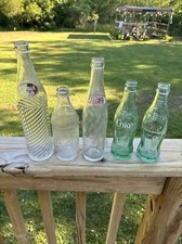 Old Pepsi/Cola Bottle Lot-hand Dug- 5 Bottles Total.
