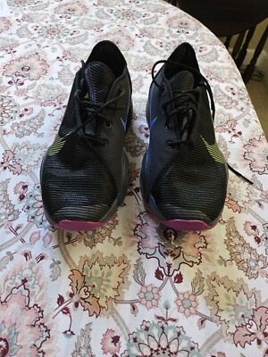 Womens Nike Air Zoom Superrep 2 Black Cyber Red Plum Size 11 Workout Walk Shoes