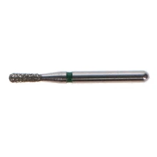 House Brand Dentistry 401584 HSB FG 830L-012C Long Pear Coarse Diamond Burs 10Pk