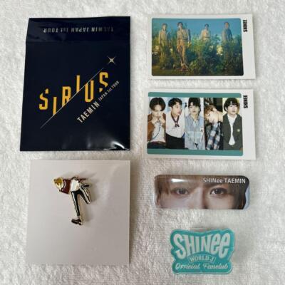 SHINee グッズ セット SHINee 【CD8セット】+【デビューイベント来場者