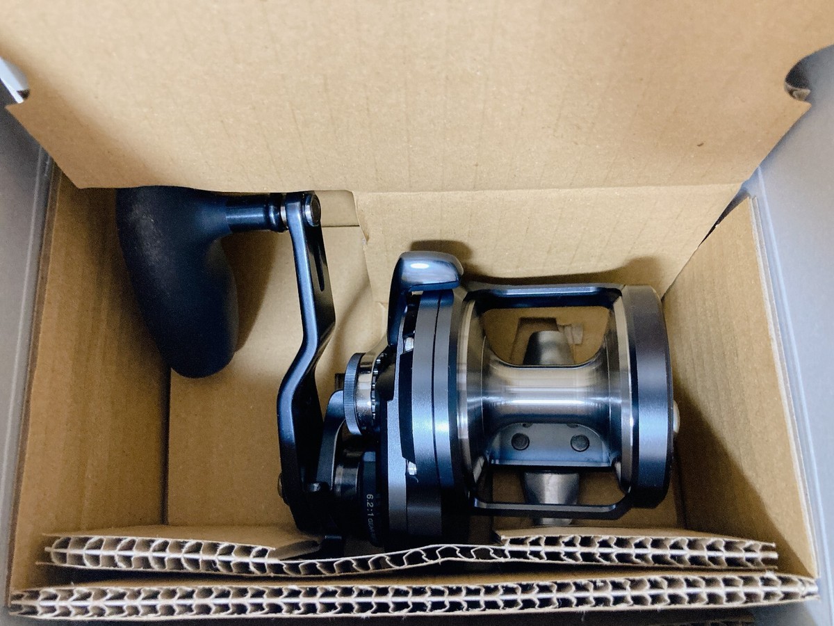 Baitcasting Reel 19 OCEA JIGGER F CUSTOM 3000HG Right 6.2:1 IN BOX