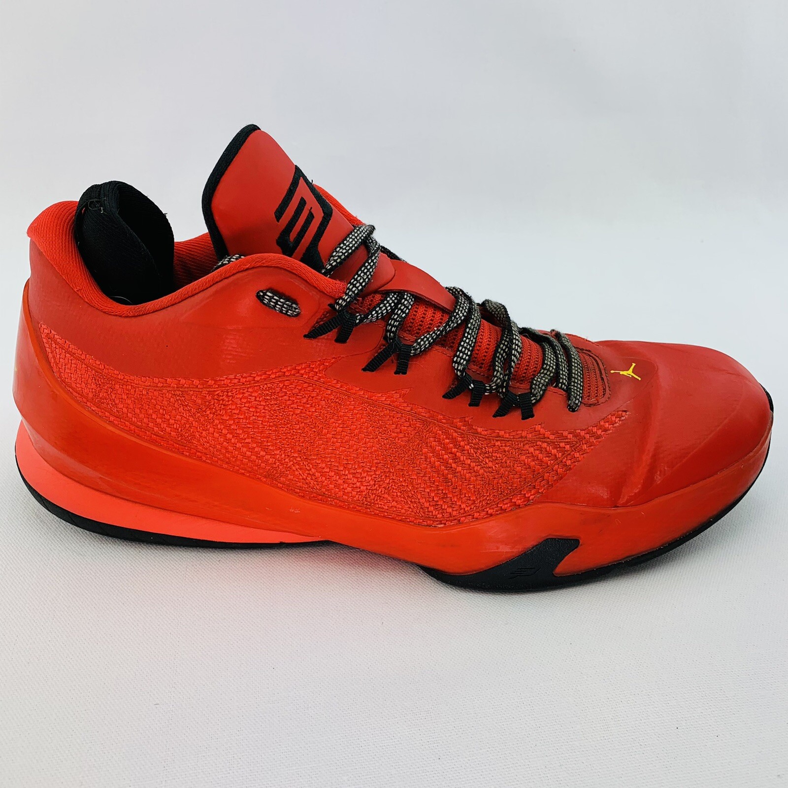 cp3 shoes red